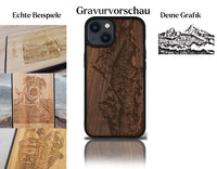Thumbnail for INDIVIDUELL iPhone 15 MagSafe Nussbaum
